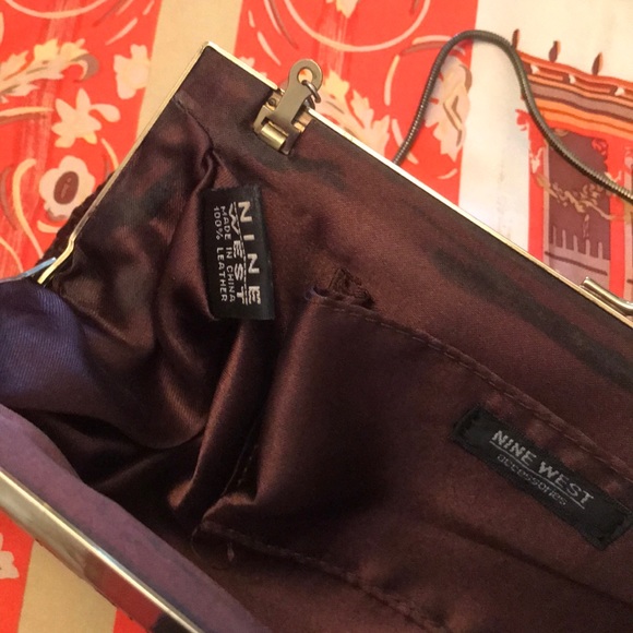 Vintage Leather Clutch - Picture 3 of 7